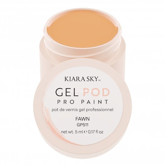 Kiara Sky Pro Paint Gel Pod - Fawn 5ml (GP511 )
