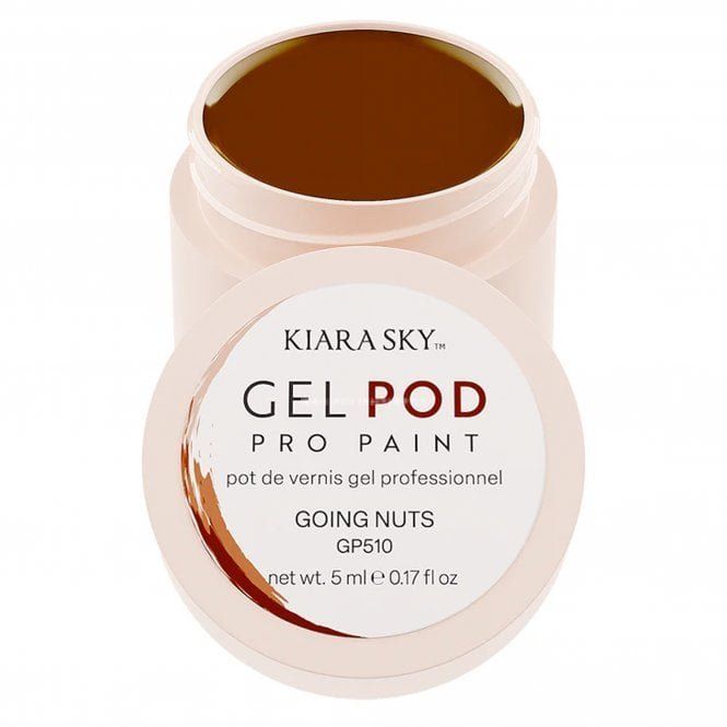 Kiara Sky Pro Paint Gel Pod - Going Nuts 5ml (GP510)