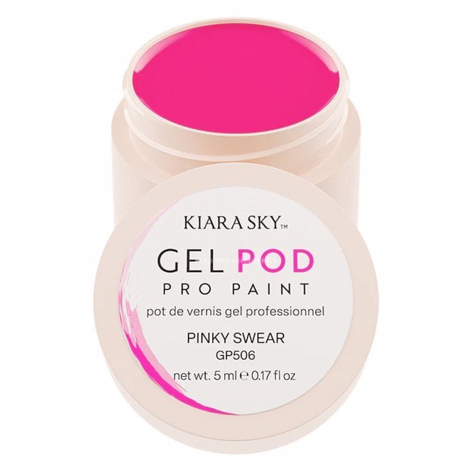 Kiara Sky Pro Paint Gel Pod - Pinky Swear 5ml (GP506)