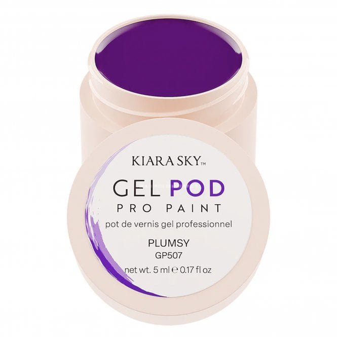 Kiara Sky Pro Paint Gel Pod - Plumsy 5ml (GP507)