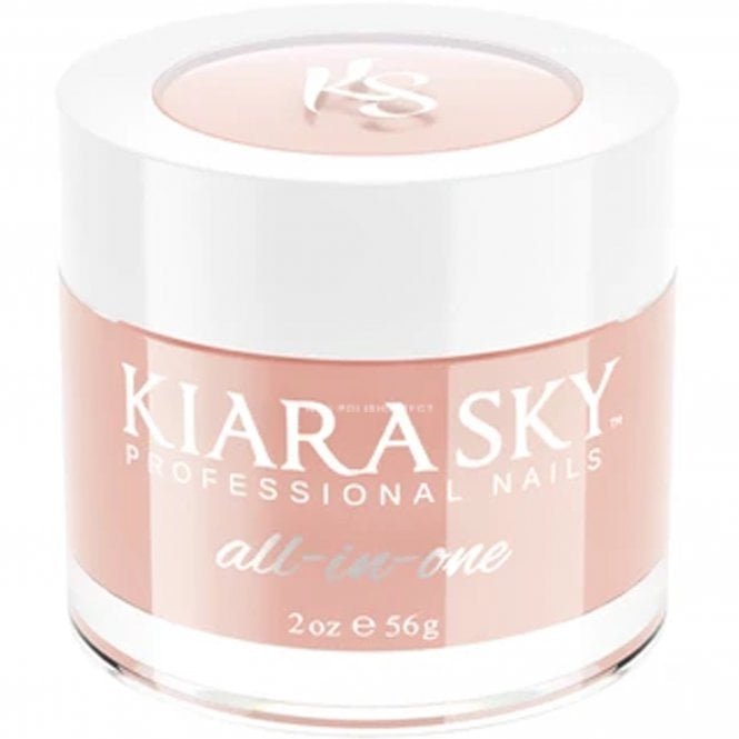 Kiara Sky All In One Dip - Acrylic Powder - Mauve Taupe 48g