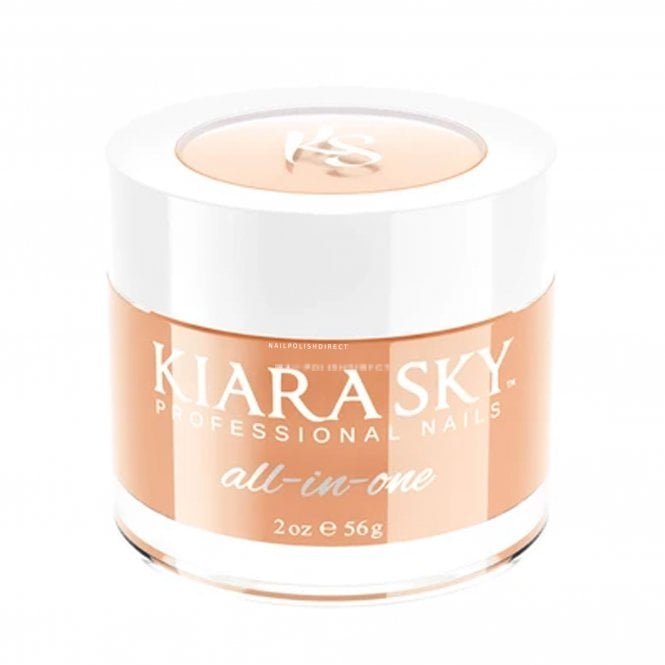 Kiara Sky All In One Dip - Acrylic Powder - Peach Bum 48g (DM5105)
