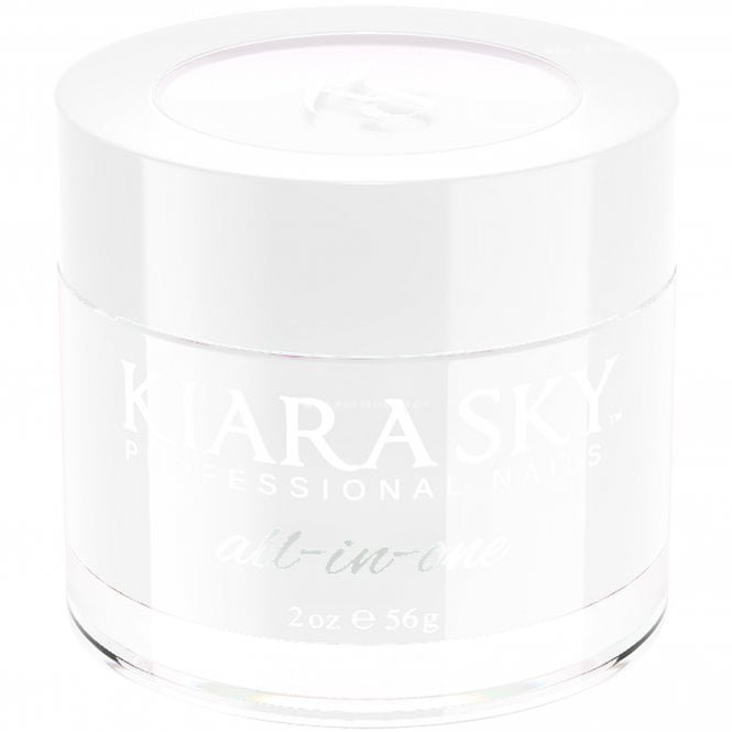 Kiara Sky All In One Dip - Acrylic Powder - Snow Bunny 48g (D5001)