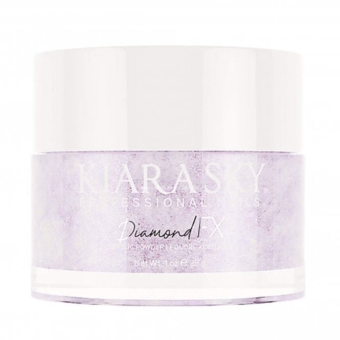 Kiara Sky Diamond Fx Acrylic Powder - Grape Idea! 28g (AFX104)