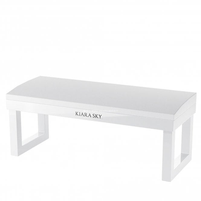 Kiara Sky Manicure Arm Rest - White