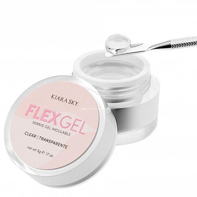Kiara Sky Multipurpose Flex Gel Pot - Clear 5g (FLXG01)