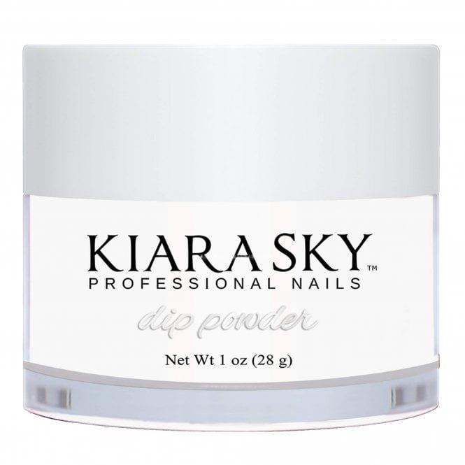 Kiara Sky All In One Dip - Acrylic Powder - Milky White 28g (D623)