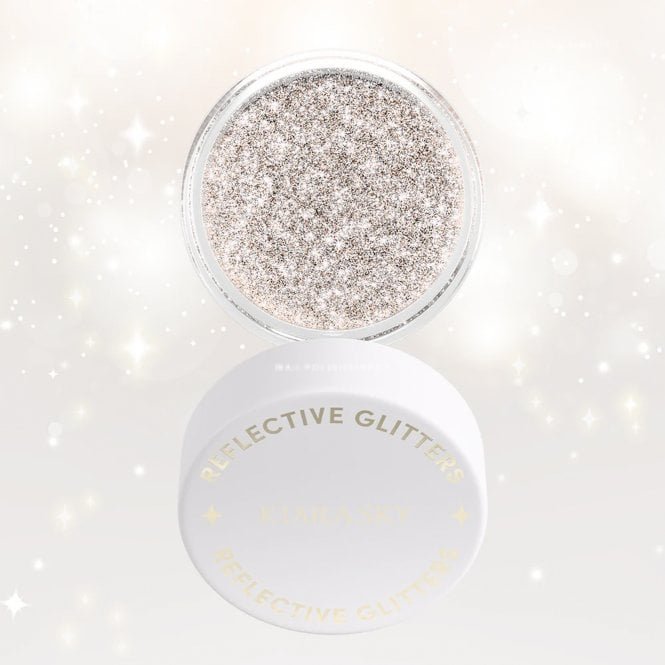Kiara Sky Reflective Loose Glitters - Fool's Gold 10g (RG07)