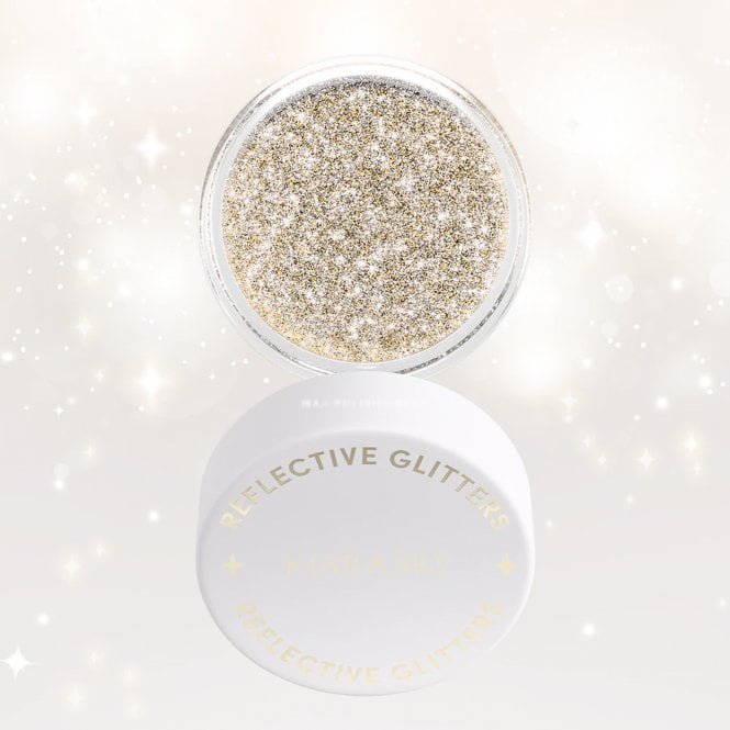 Kiara Sky Reflective Loose Glitters - Lemon Twist 10g
