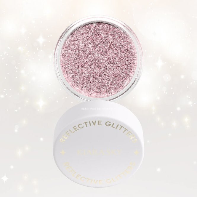 Kiara Sky Reflective Loose Glitters - Rosé Fizz 10g