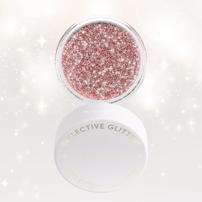 Kiara Sky Reflective Loose Glitters - Ruby Stardust 10g