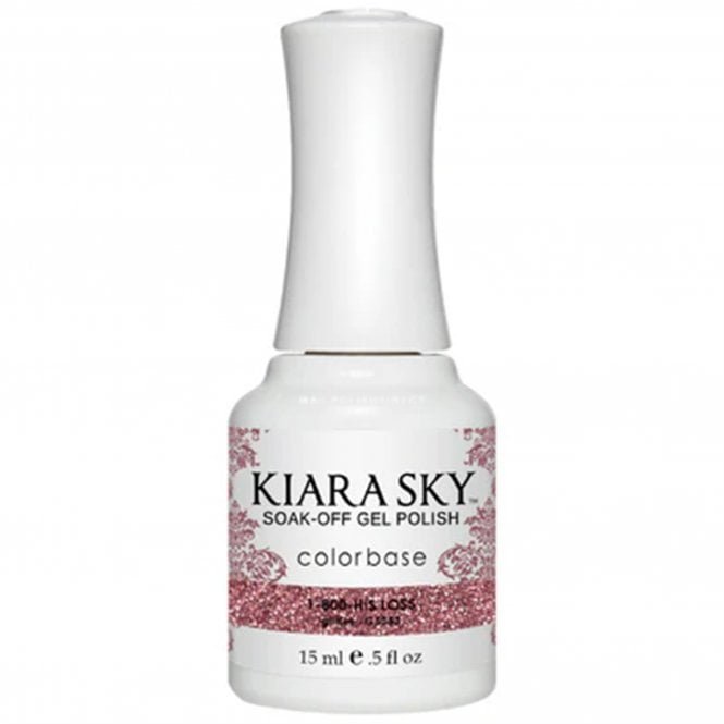 Kiara Sky Soak Off Cruelty Free Gel Polish - 1-800-His Loss 15ml (G5053)
