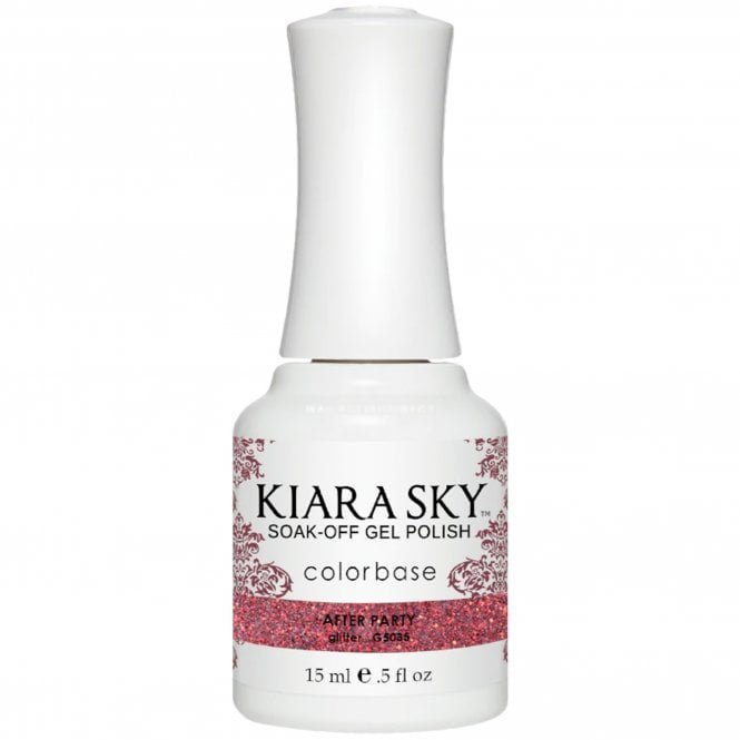 Kiara Sky Soak Off Cruelty Free Gel Polish - After Party 15ml (G5035)