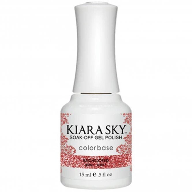 Kiara Sky Soak Off Cruelty Free Gel Polish - Bachelored 15ml (G5027)