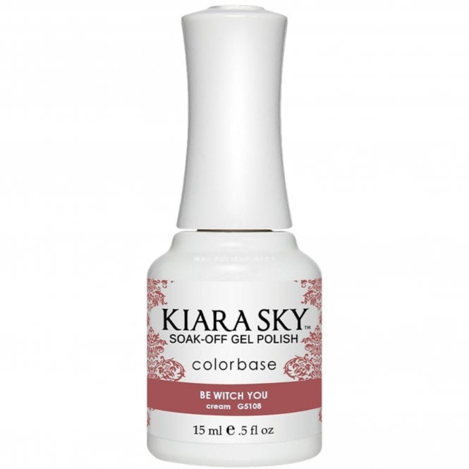 Kiara Sky Soak Off Cruelty Free Gel Polish - Be Witch You 15ml (G5108)