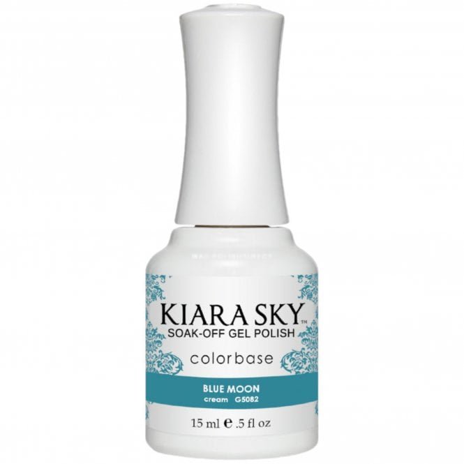 Kiara Sky Soak Off Cruelty Free Gel Polish - Blue Moon 15ml (G5082)