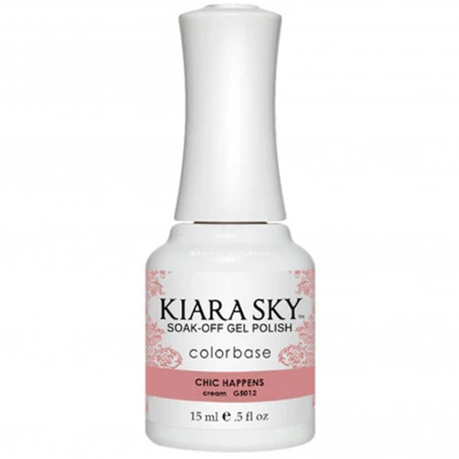 Kiara Sky Soak Off Cruelty Free Gel Polish - Chic Happens 15ml (G5012)