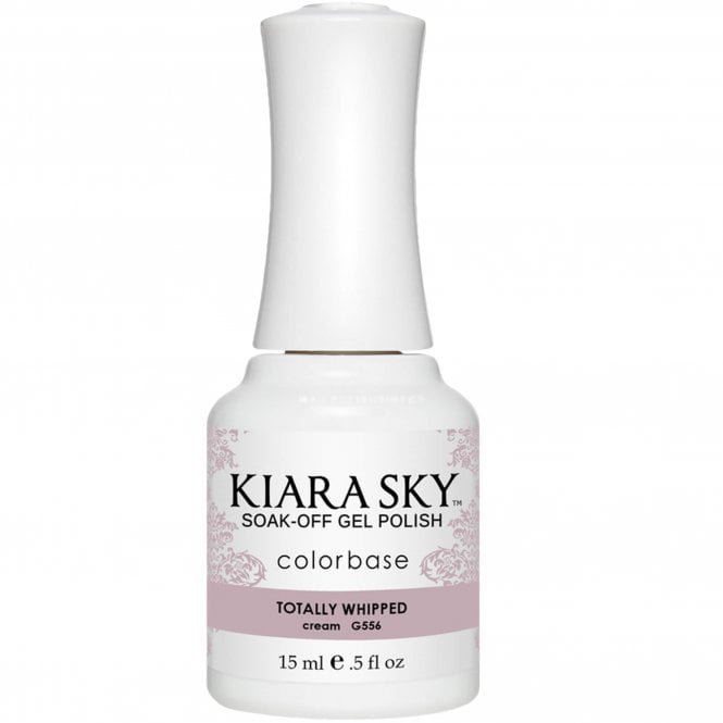 Kiara Sky Soak Off Cruelty Free Gel Polish Collection - Totally Whipped 15ml (G556)
