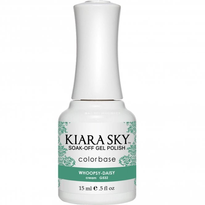Kiara Sky Soak Off Cruelty Free Gel Polish - Whoopsy-Daisy 15ml (G532)