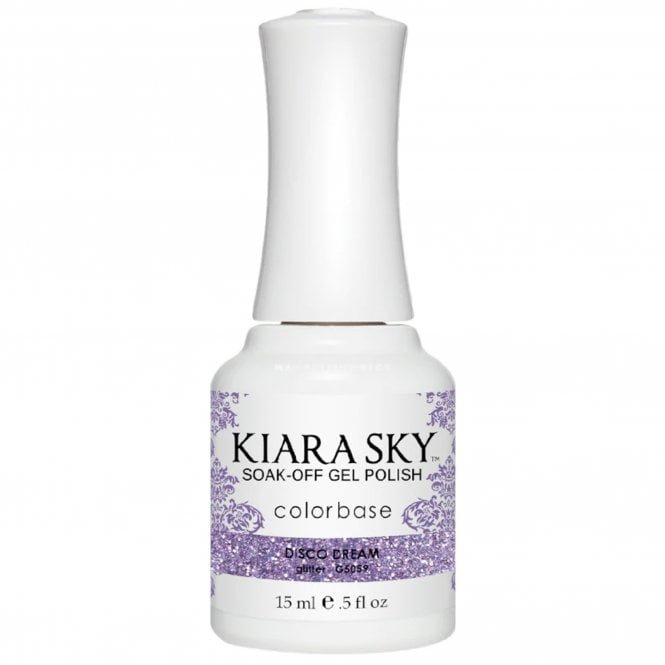 Kiara Sky Soak Off Cruelty Free Gel Polish - Disco Dream 15ml (G5059)