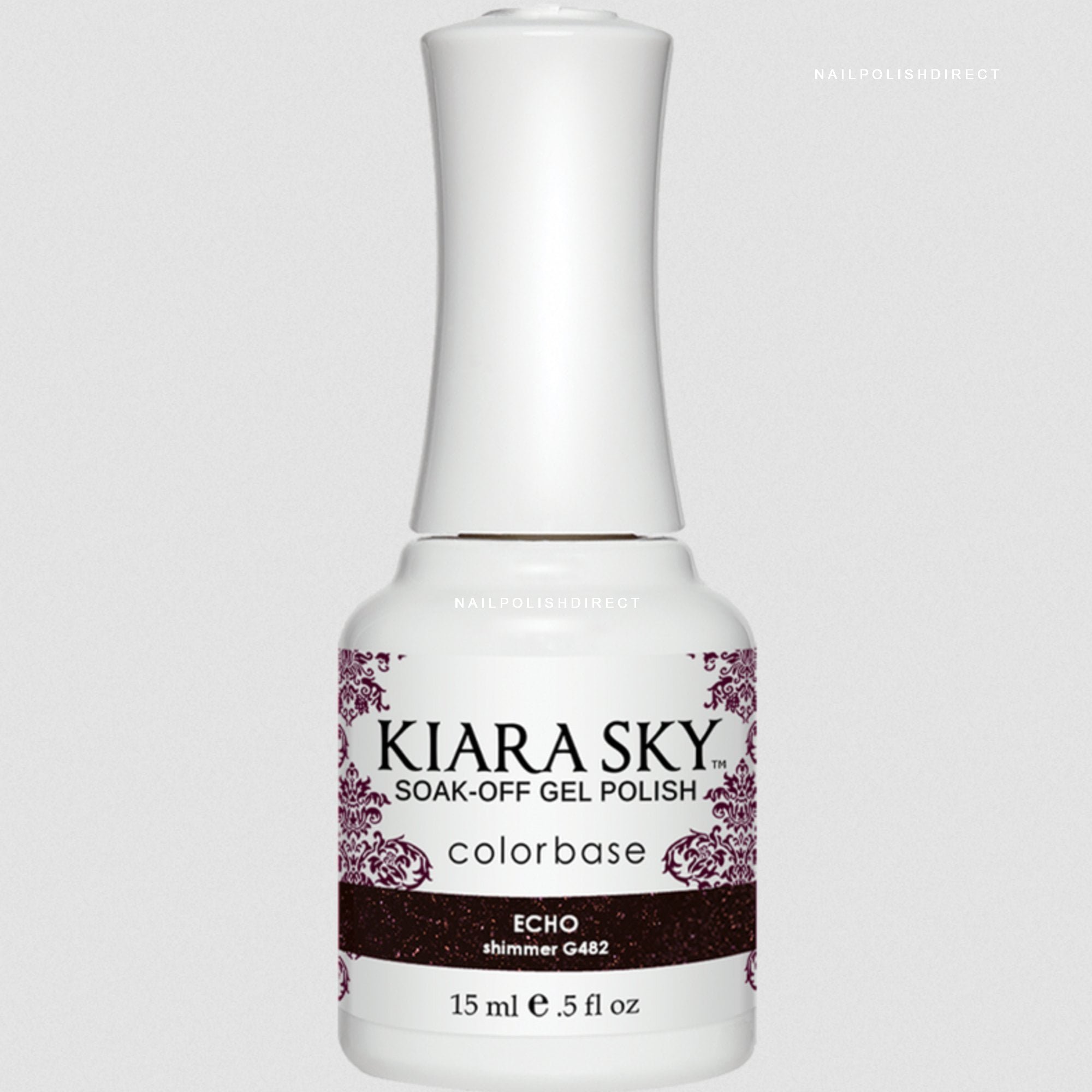 Kiara Sky Soak-Off UV Gel Nail Polish 0.5oz - Pick Any Shade G501-G638
