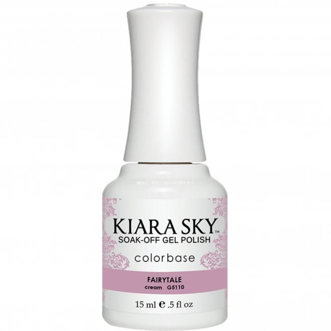 Kiara Sky Soak Off Cruelty Free Gel Polish - Fairytale 15ml (G5110)