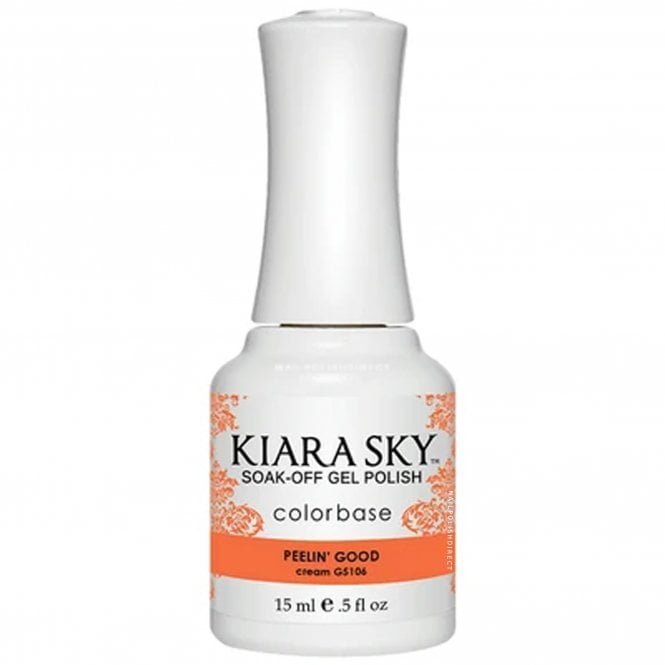 Kiara Sky Soak Off Cruelty Free Gel Polish - Peelin' Good 15ml (G5106)
