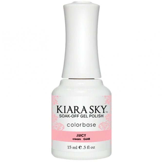 Kiara Sky Soak Off Cruelty Free Gel Polish - Juicy 15ml (G648)