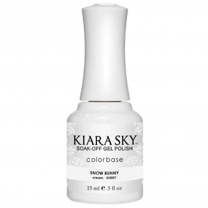 Kiara Sky Soak Off Cruelty Free Gel Polish - Frosted Wine 15ml (G5029)