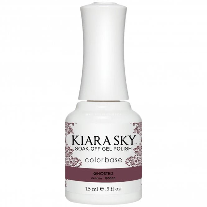Kiara Sky Soak Off Cruelty Free Gel Polish - Ghosted 15ml (G5065)