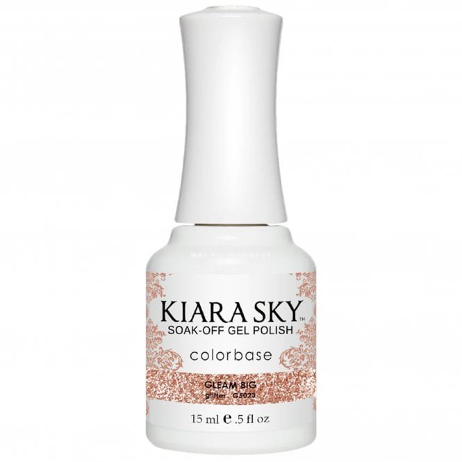 Kiara Sky Soak Off Cruelty Free Gel Polish - Gleam Big 15ml (G5023)