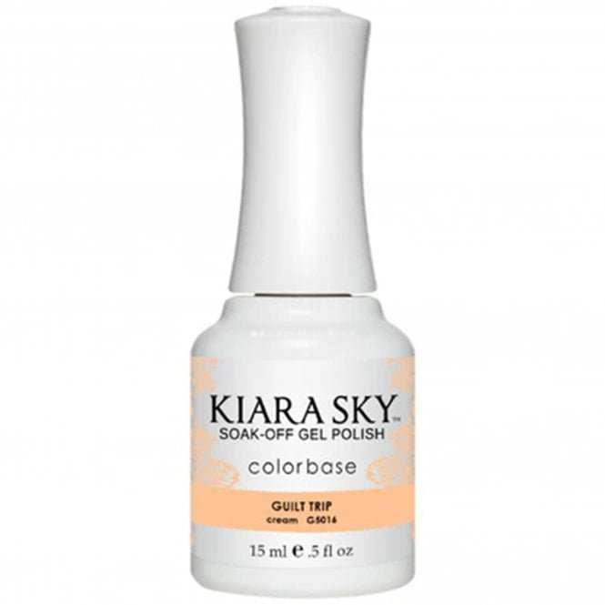 Kiara Sky Soak Off Cruelty Free Gel Polish - Guilt Trip 15ml (G5016)