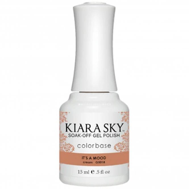 Kiara Sky Soak Off Cruelty Free Gel Polish - It's A Mood 15ml (G5018)