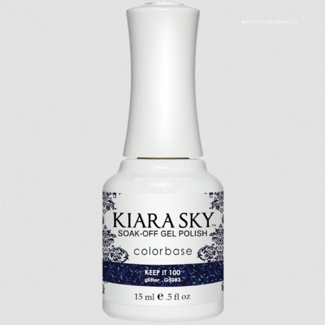 Kiara Sky Soak Off Cruelty Free Gel Polish - Keep It 100 15ml (G5083)