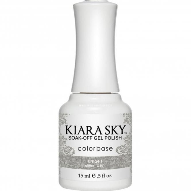 Kiara Sky Soak Off Cruelty Free Gel Polish - Knight 15ml (G501)