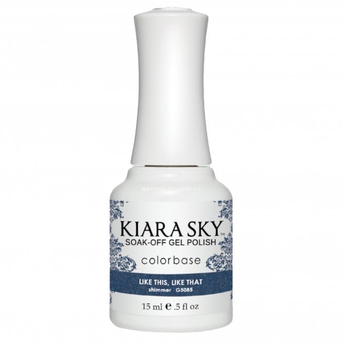 Kiara Sky Soak Off Cruelty Free Gel Polish - Like This, Like That 15ml (G5085)