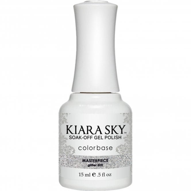 Kiara Sky Soak Off Cruelty Free Gel Polish - Masterpiece 15ml (G505)