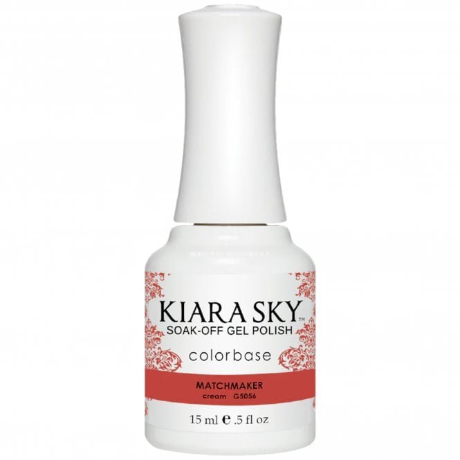 Kiara Sky Soak Off Cruelty Free Gel Polish - Matchmaker 15ml (G5056)