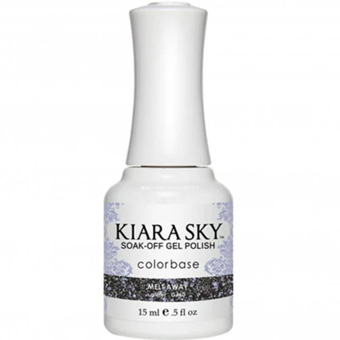 Kiara Sky Soak Off Cruelty Free Gel Polish - Melt Away 15ml (G460)
