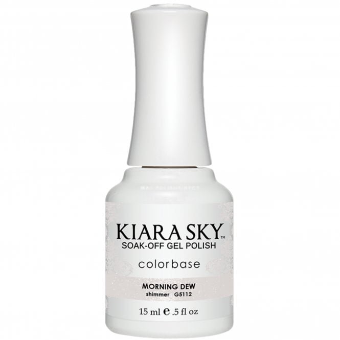 Kiara Sky Soak Off Cruelty Free Gel Polish - Morning DEW 15ml (G5112)