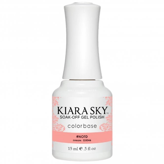 Kiara Sky Soak Off Cruelty Free Gel Polish - #NOTD 15ml (G5046)