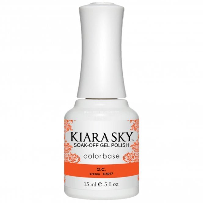 Kiara Sky Soak Off Cruelty Free Gel Polish - O.C. 15ml (G5097)