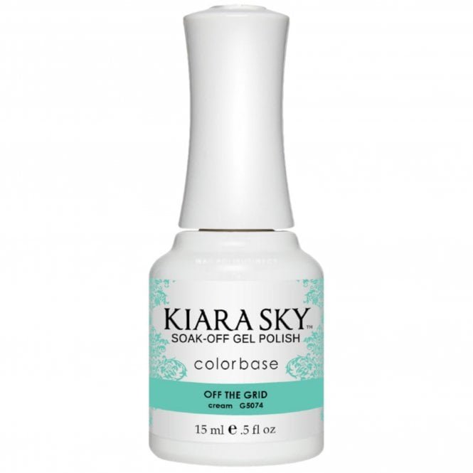 Kiara Sky Soak Off Cruelty Free Gel Polish - Off The Grid 15ml (G5074)