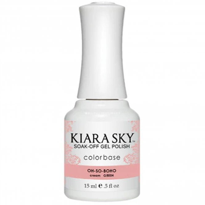 Kiara Sky Soak Off Cruelty Free Gel Polish - Oh-So-Boho 15ml (G5004)