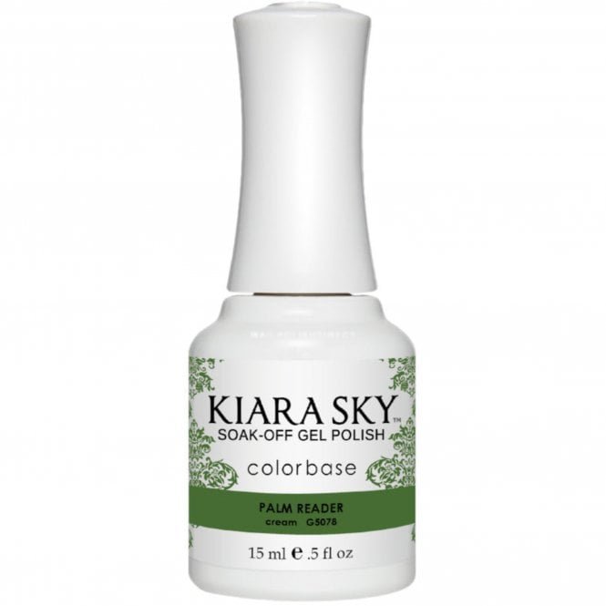 Kiara Sky Soak Off Cruelty Free Gel Polish - Palm Leader 15ml (G5078)