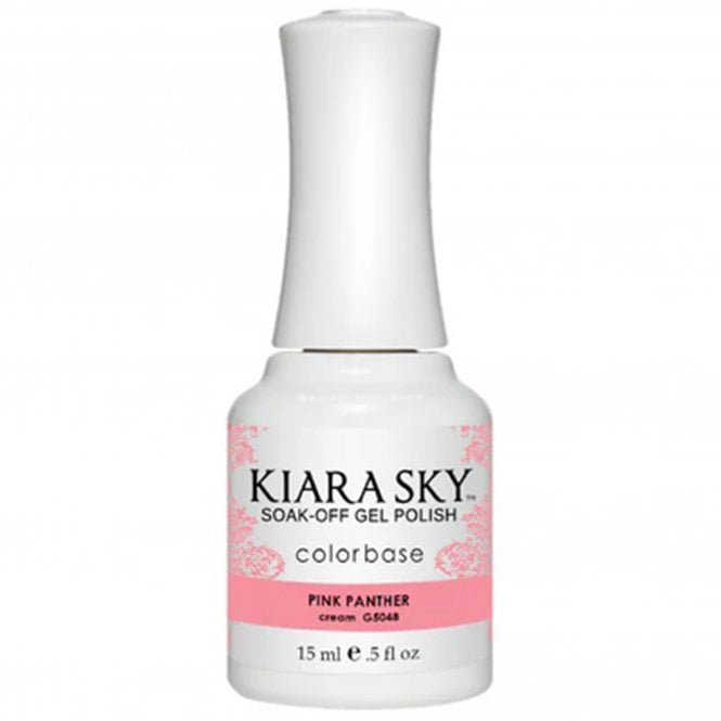 Kiara Sky Soak Off Cruelty Free Gel Polish - Pink Panther 15ml (G5048)