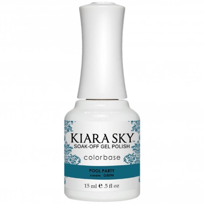 Kiara Sky Soak Off Cruelty Free Gel Polish - Pool Party 15ml (G5094)
