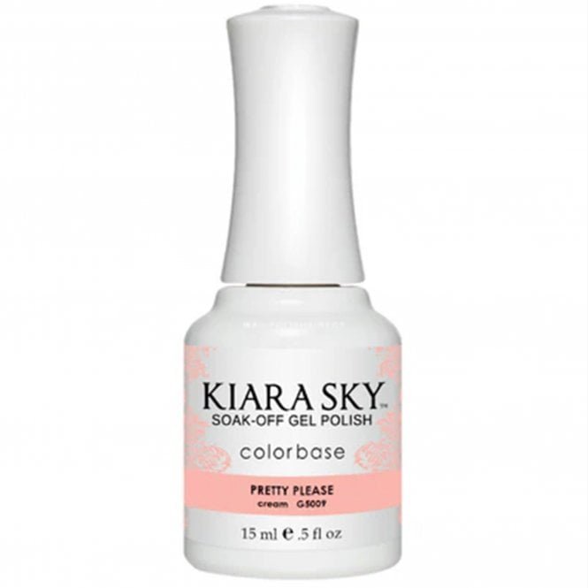 Kiara Sky Soak Off Cruelty Free Gel Polish - Pretty Please 15ml (G5009)