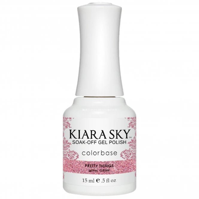 Kiara Sky Soak Off Cruelty Free Gel Polish - Pretty Things 15ml (G5044)