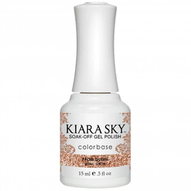 Kiara Sky Soak Off Cruelty Free Gel Polish - Prom Queen 15ml (G5026)